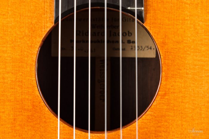 Classical guitar Richard Jacob Weissgerber 1932 16