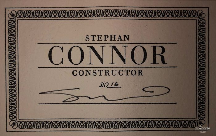 Classical guitar Stephan Connor 2017 30