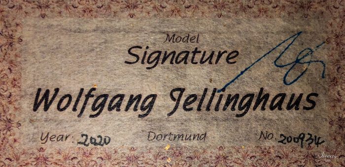 Classical guitar Wolfgang Jellinghaus 2020 251