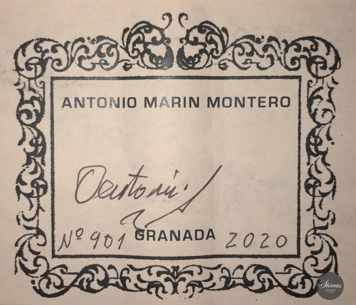 Classical guitar Antonio Marin Montero 2020 25