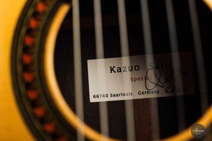 Classical guitar Kazuo Sato 2020 24