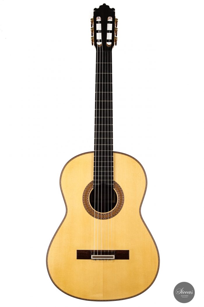 Classical guitar Paulino Bernabé 2020 1
