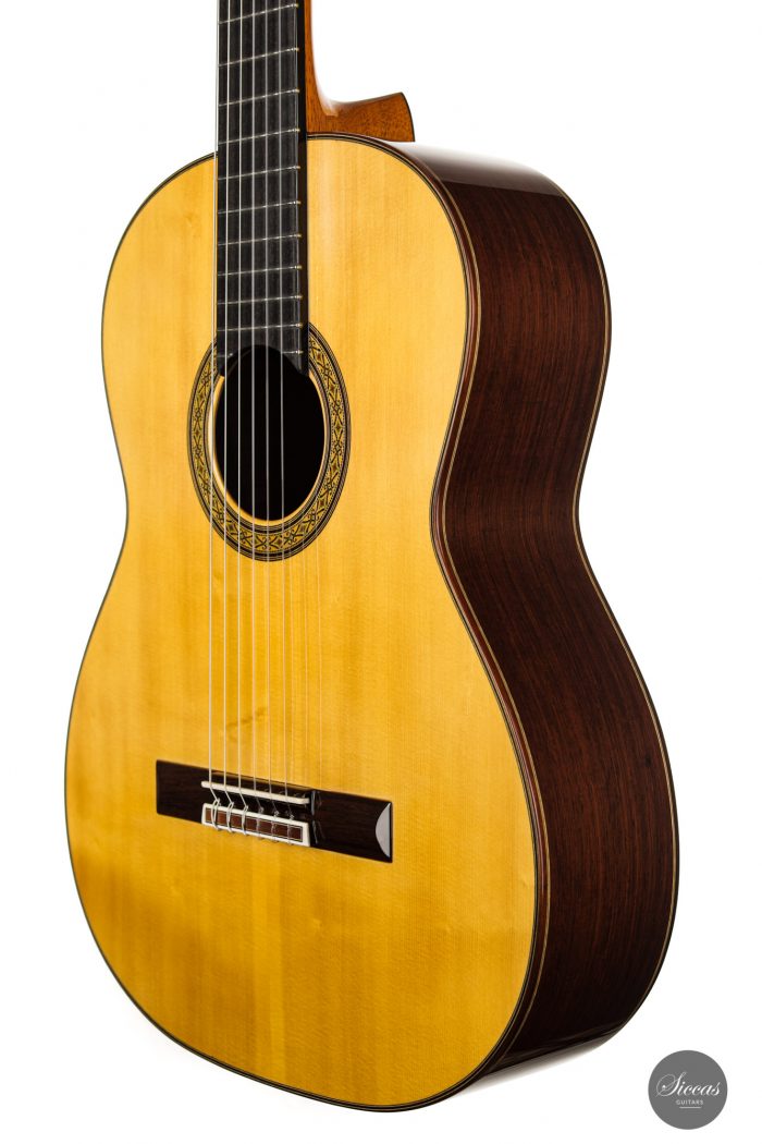 Classical guitar Sakurai 2020 8