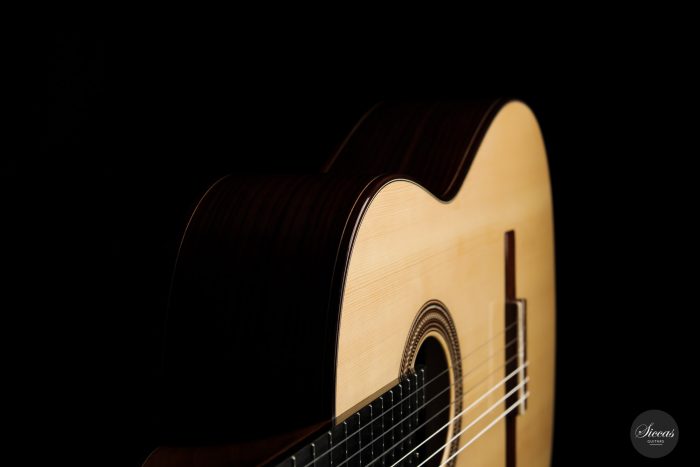 Classical guitar Andrea Marcellan 2020 21