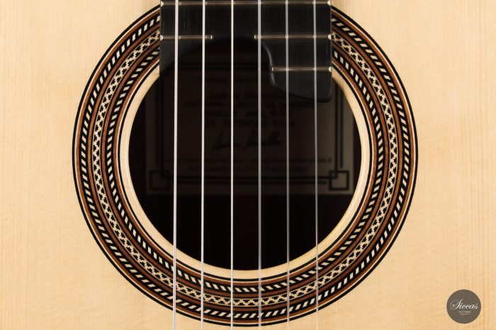 Classical guitar Andrea Marcellan 2020 5