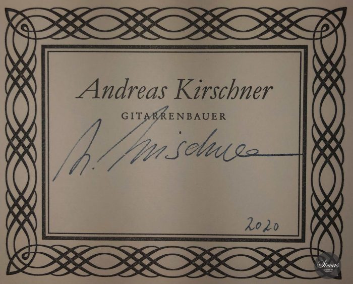 Classical guitar Andreas Kirschner 2020 28