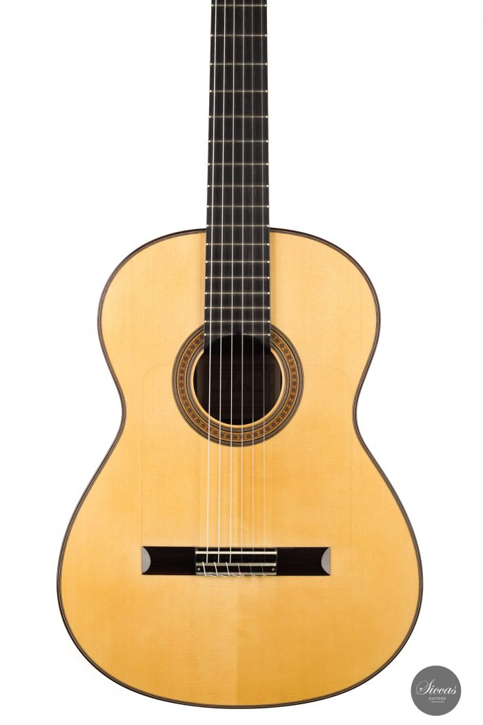 Classical guitar Antonio Marin Montero 2020 2