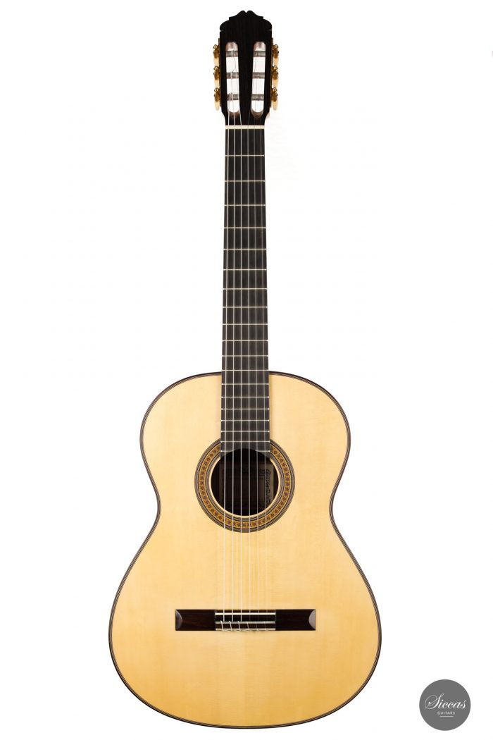 Classical guitar Antonio Marin Montero 2021 1