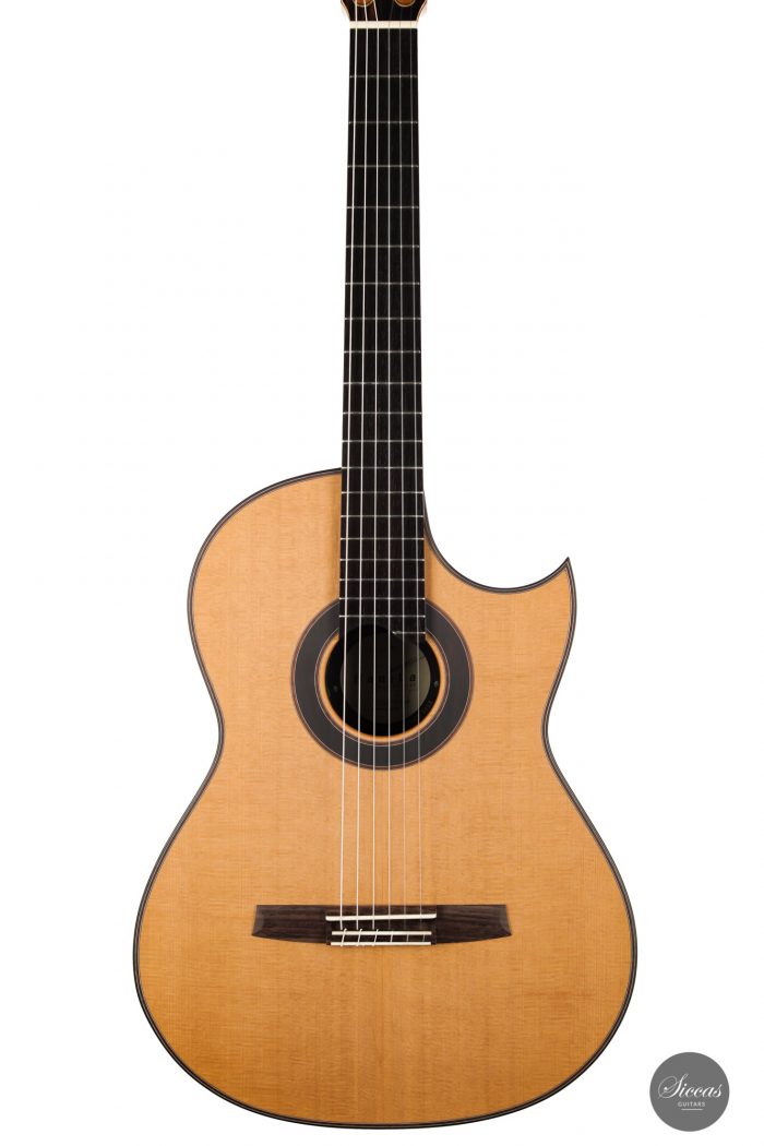 Classical guitar Armin Hanika PC 2021 2