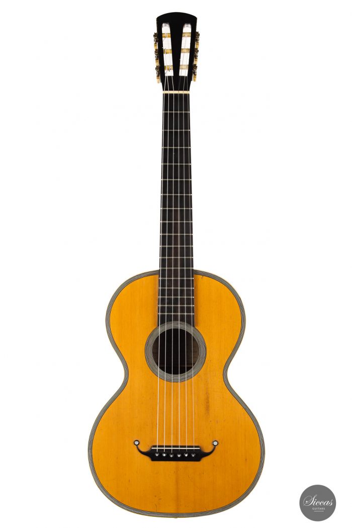 Classical guitar C. Boulangier 1860 1