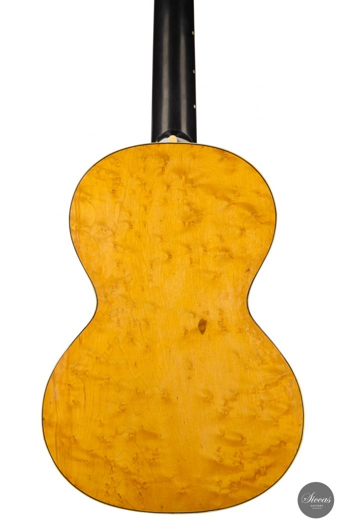 Classical guitar C. Boulangier 1860 10