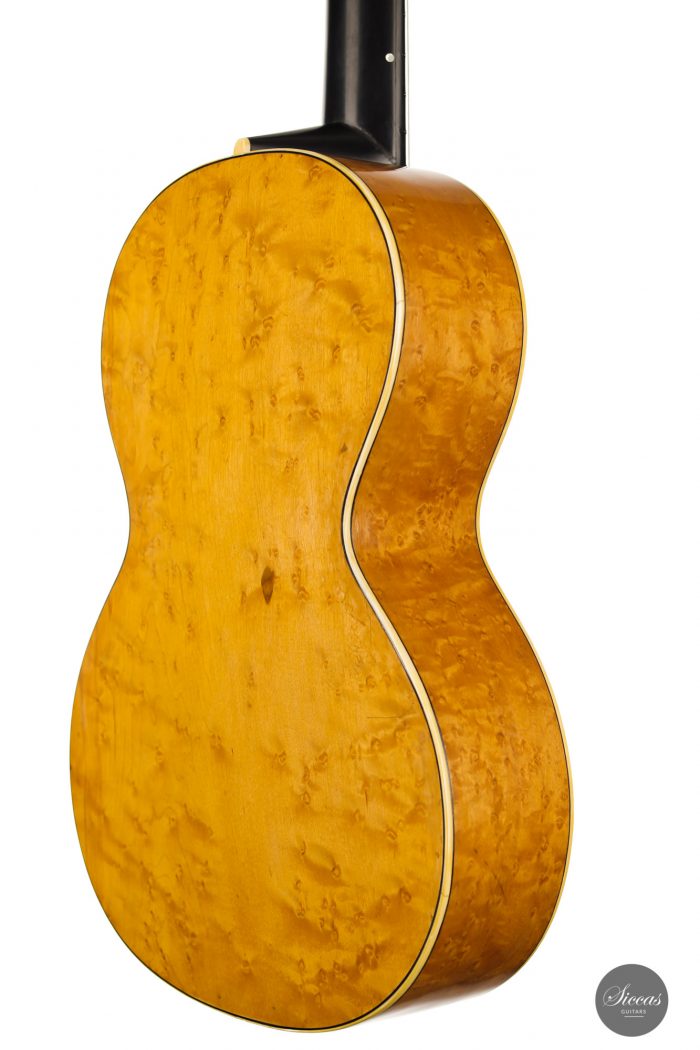 Classical guitar C. Boulangier 1860 11