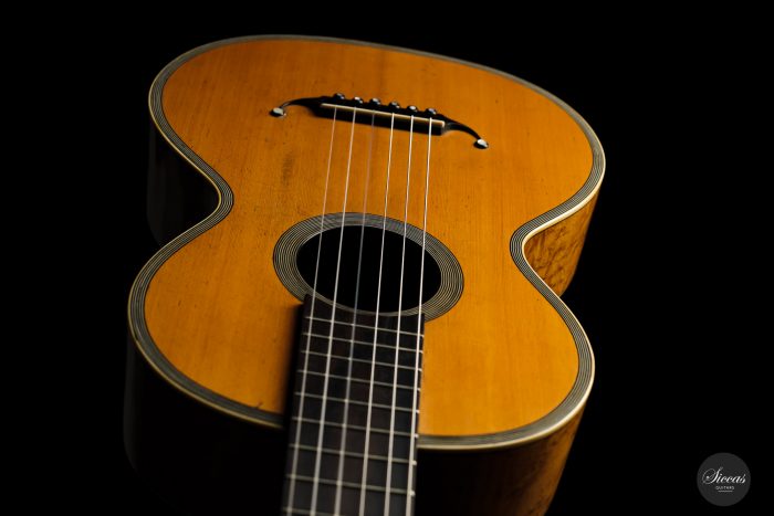 Classical guitar C. Boulangier 1860 16