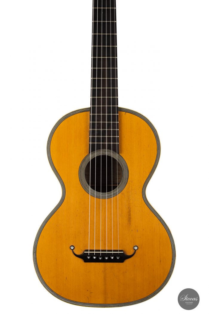 Classical guitar C. Boulangier 1860 2
