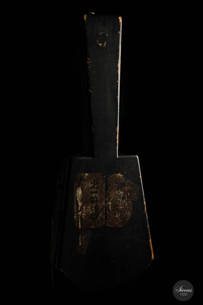 Classical guitar C. Boulangier 1860 23
