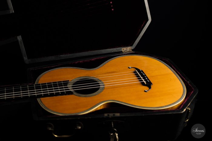 Classical guitar C. Boulangier 1860 24