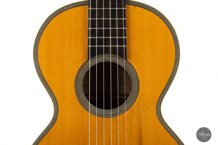 Classical guitar C. Boulangier 1860 3