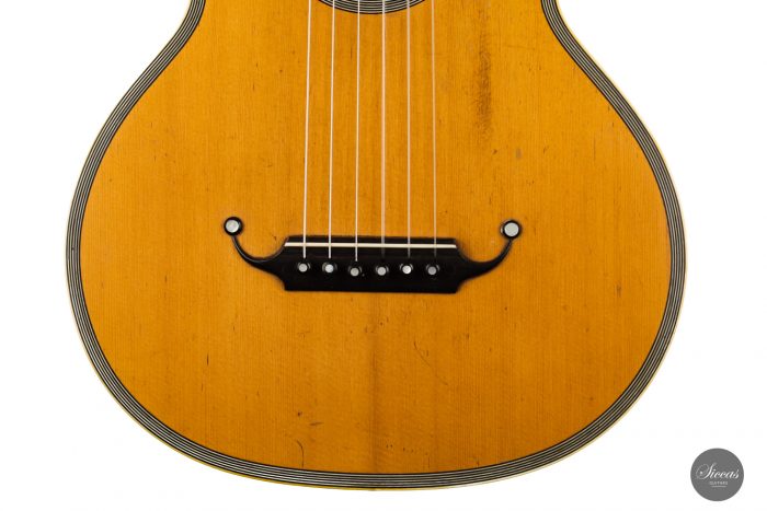 Classical guitar C. Boulangier 1860 6