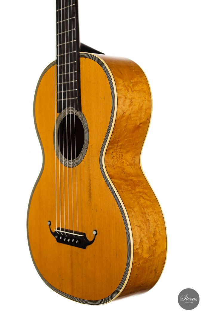 Classical guitar C. Boulangier 1860 7
