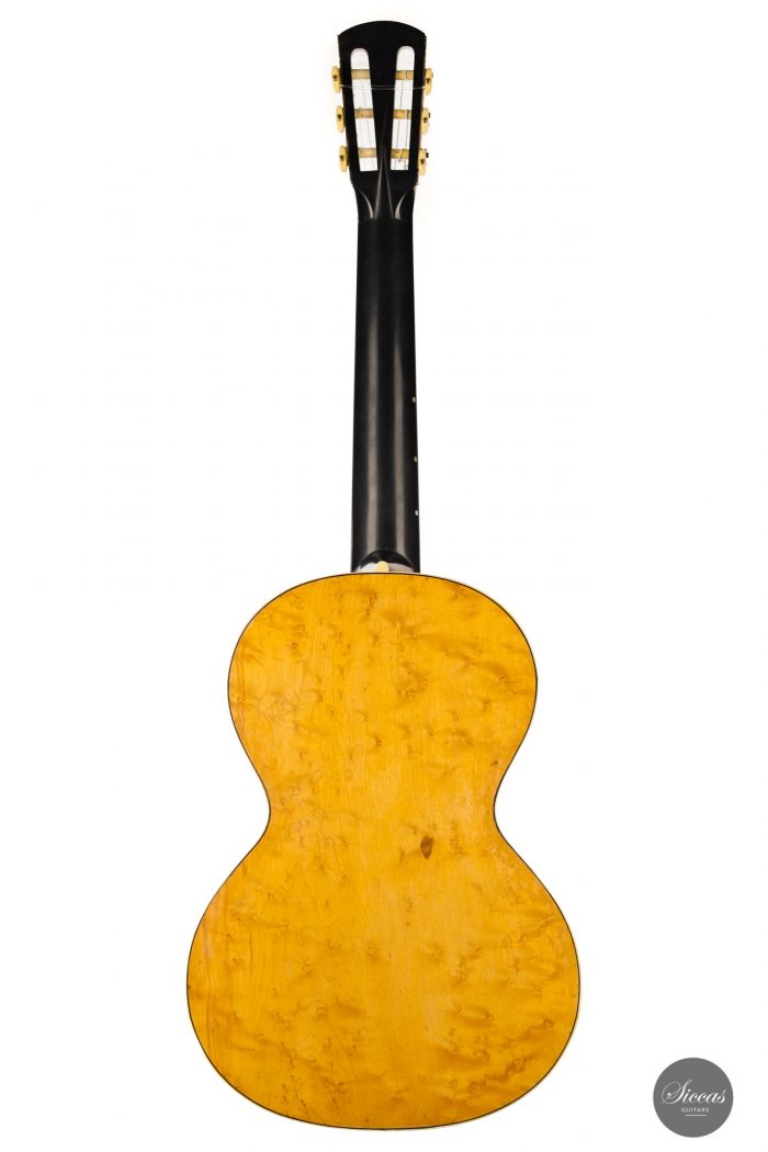 Classical guitar C. Boulangier 1860 9