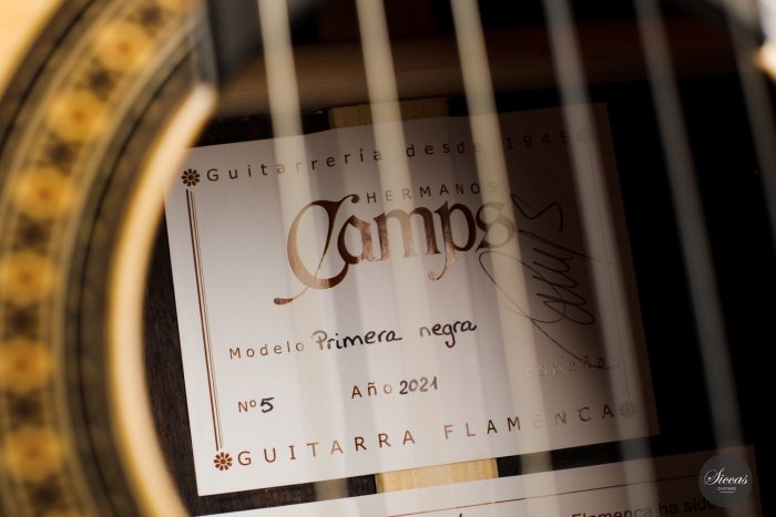 Classical guitar Camps Primera Flamenca Negra 2021 22