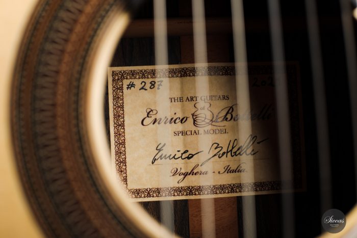 Classical guitar Enrico Bottelli 2021 25