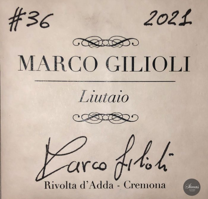 Classical guitar Marco Giolioli 2021 25