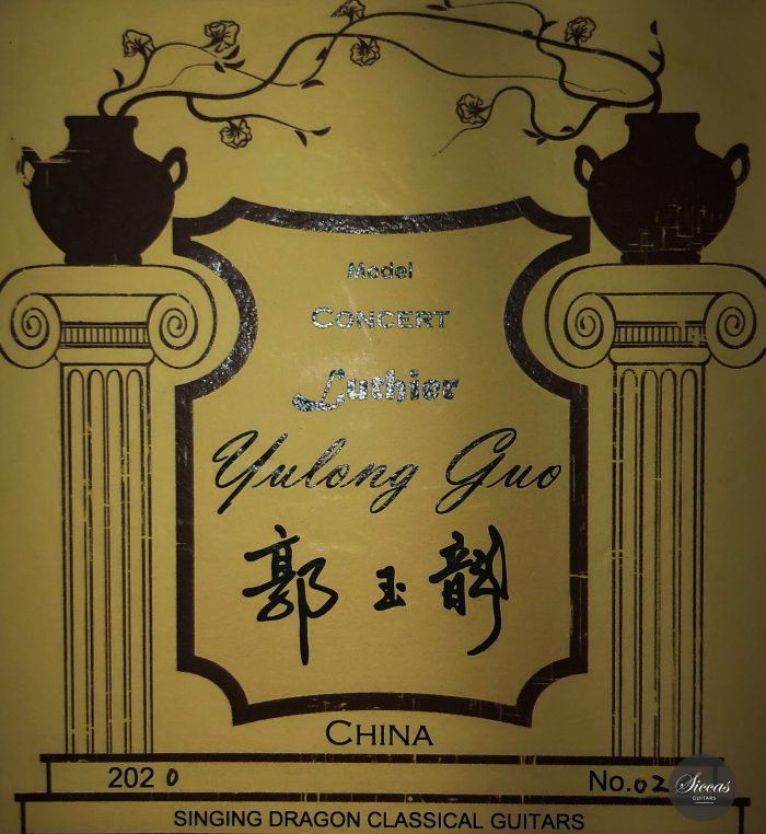 Classical guitar Yulong Guo Concert 2021 23