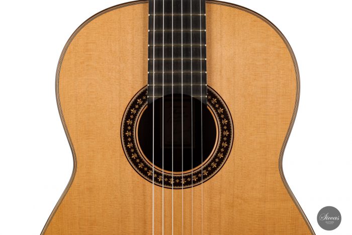 Classical guitar Francisco Munoz 2020 3
