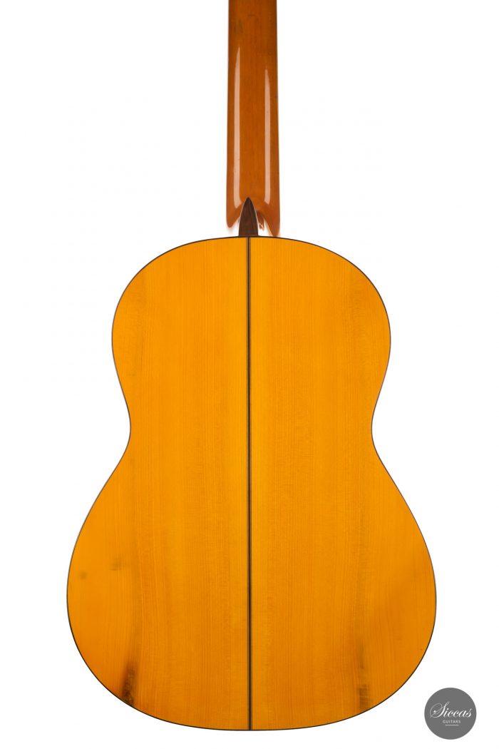Classical guitar Manuel Reyes 1964 10