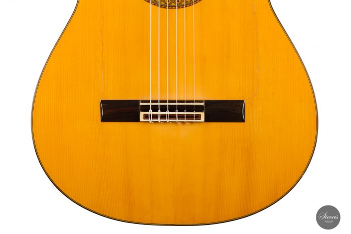 Classical guitar Manuel Reyes 1964 6