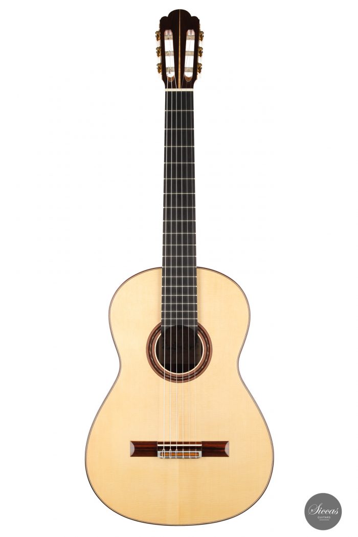 Classical guitar Antonio Raya Ferrer Torres 2021 1