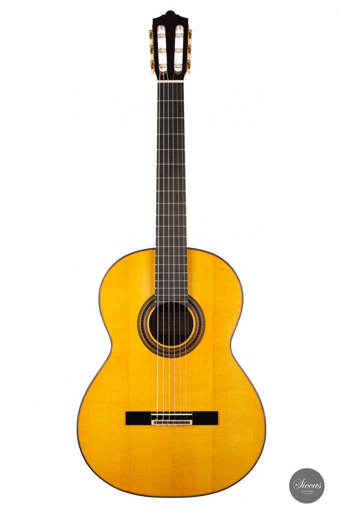 Classical guitar Dieter Müller 2021 1