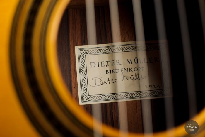 Classical guitar Dieter Müller 2021 13