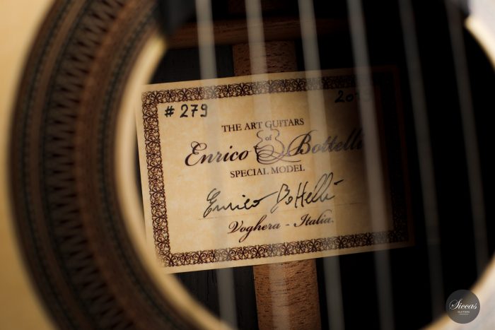 Classical guitar Enrico Bottelli 2019 25