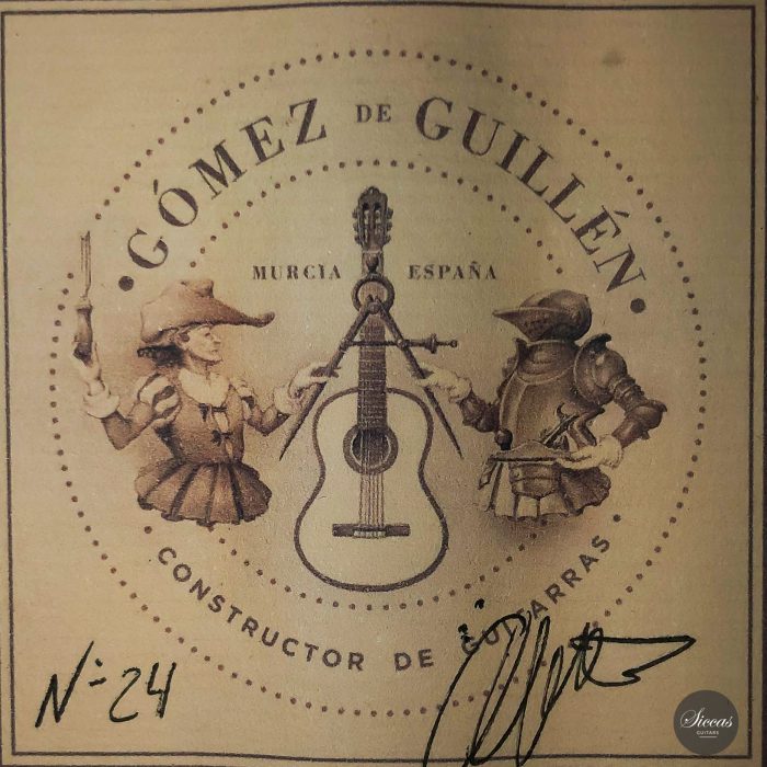 Classical guitar Gomez De Guillen 2020 25
