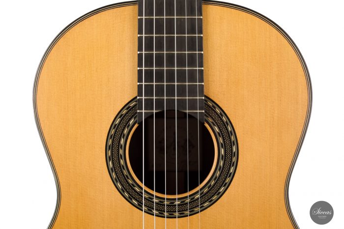 Classical guitar Gomez De Guillen 2020 3