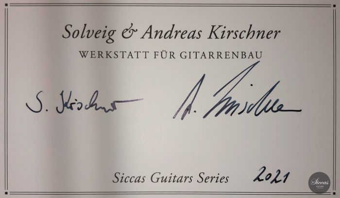 Classical guitar Kirschner 2021 231
