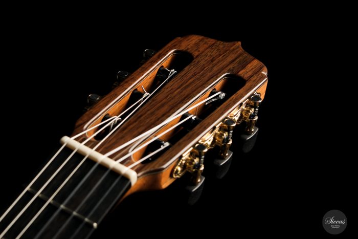 Classical guitar Otto Vowinkel 2A Cedar 2021 13