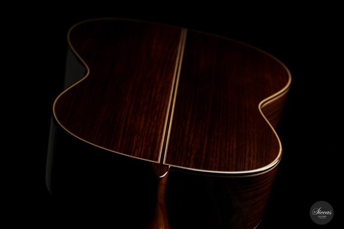 Classical guitar Otto Vowinkel 2A Cedar 2021 17