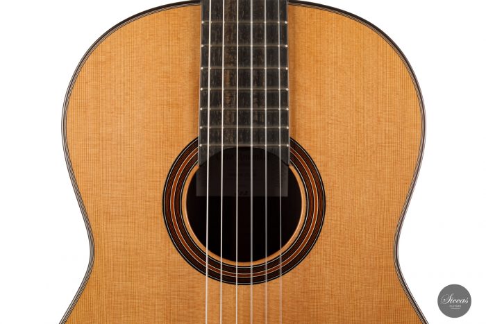 Classical guitar Otto Vowinkel 2A Cedar 2021 3