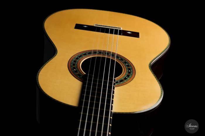 Classical guitar Paulino Bernabé 2021 18