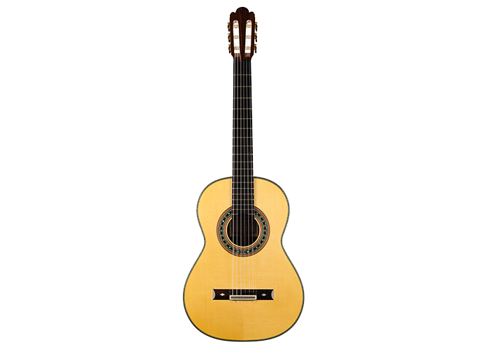 Classical guitar Paulino Bernabé 2021 25