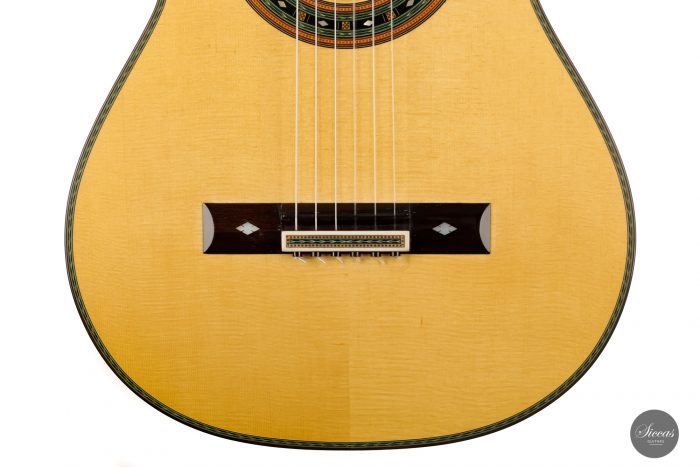 Classical guitar Paulino Bernabé 2021 6