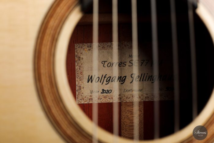Classical guitar Wolfgang Jellinghaus Torres 77 2021 22
