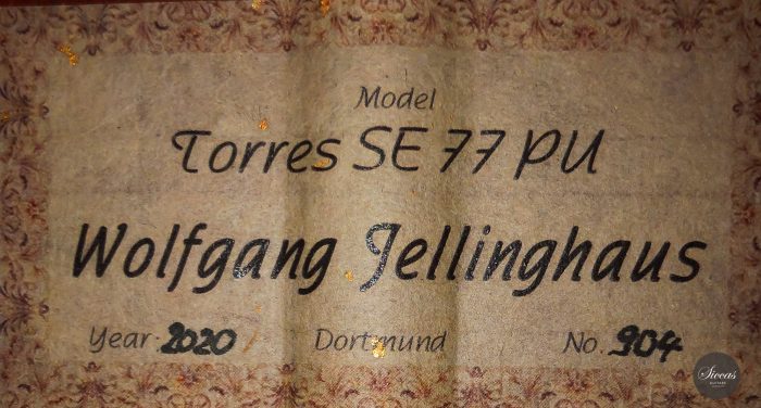 Classical guitar Wolfgang Jellinghaus Torres 77 2021 23