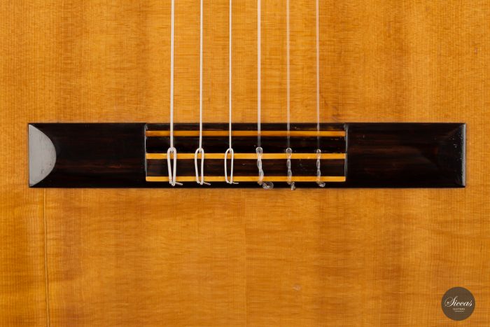Classical guitar Hermann Hauser II 1969 5