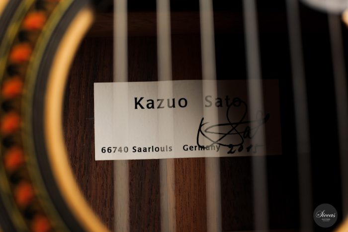 Classical guitar Kazuo Sato 2015 13