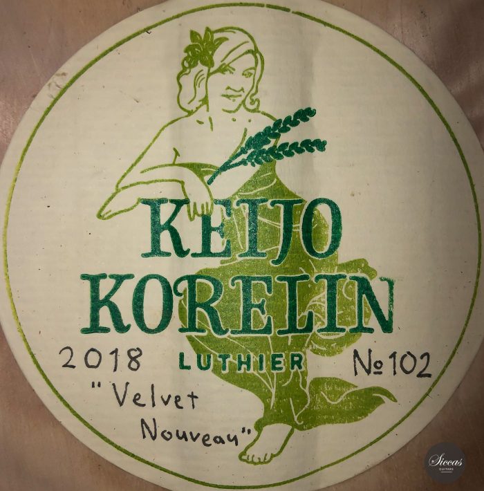 Classical guitar Keijo Korelin 2018 23