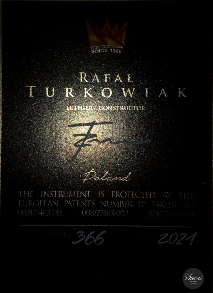 Classical guitar Rafal Turkowiak 2021 25